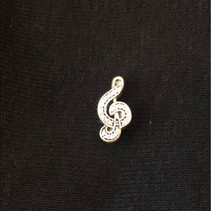 Pandora Treble Clef Charm